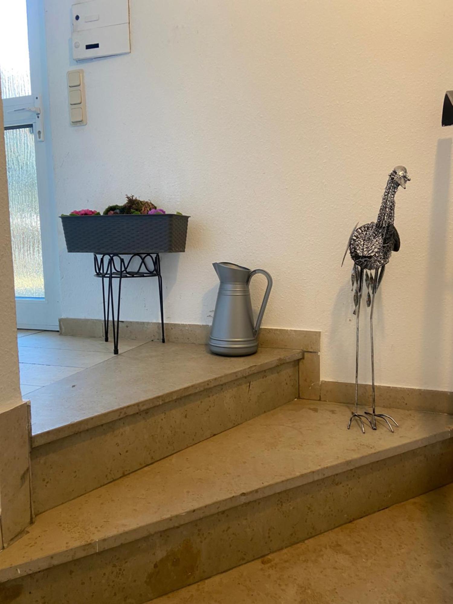 In Saarbruecken Stadtnahe Gemuetliche Wohnung Am Deutsch-Franzoesischen Garten Luaran gambar