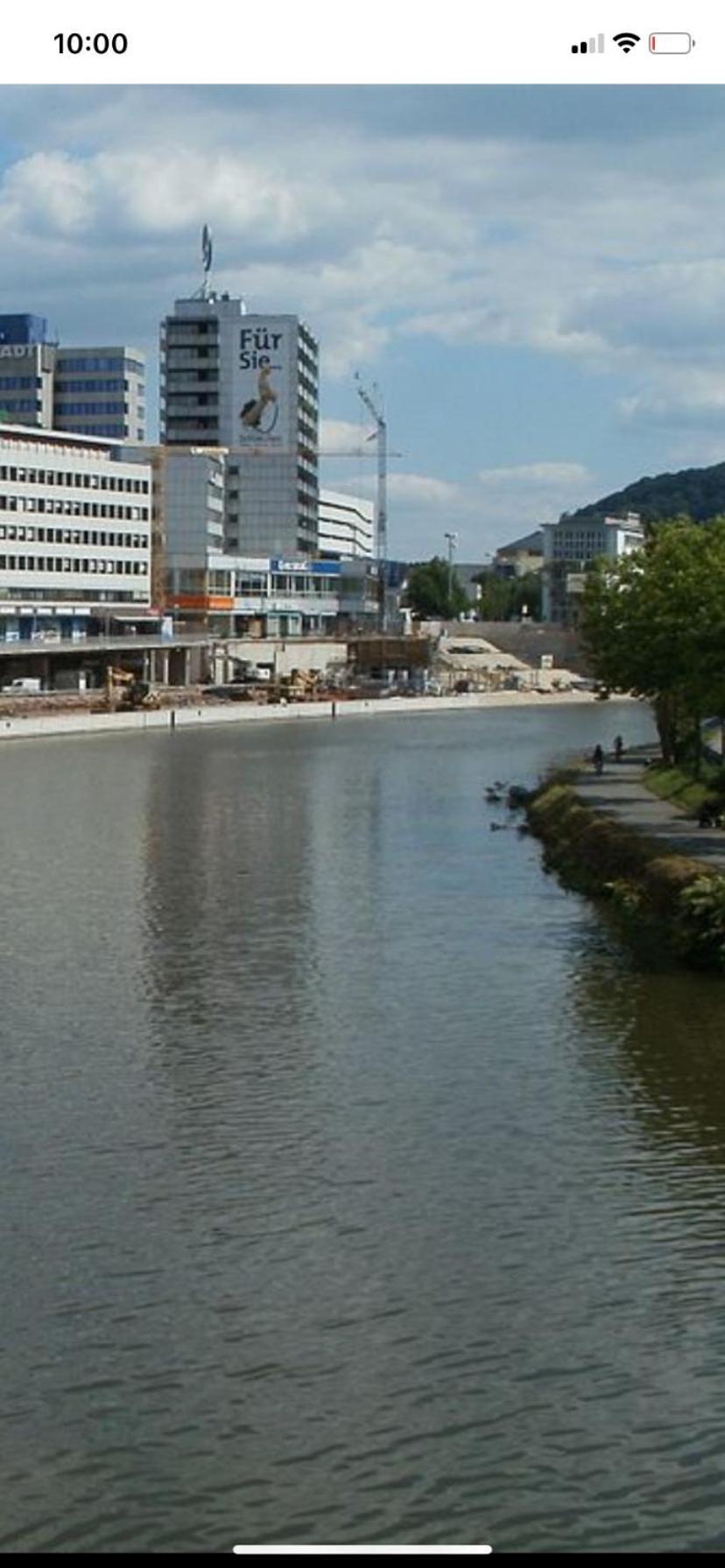 In Saarbruecken Stadtnahe Gemuetliche Wohnung Am Deutsch-Franzoesischen Garten Luaran gambar