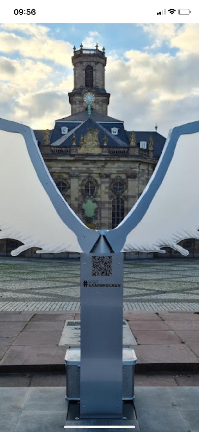 In Saarbruecken Stadtnahe Gemuetliche Wohnung Am Deutsch-Franzoesischen Garten Luaran gambar