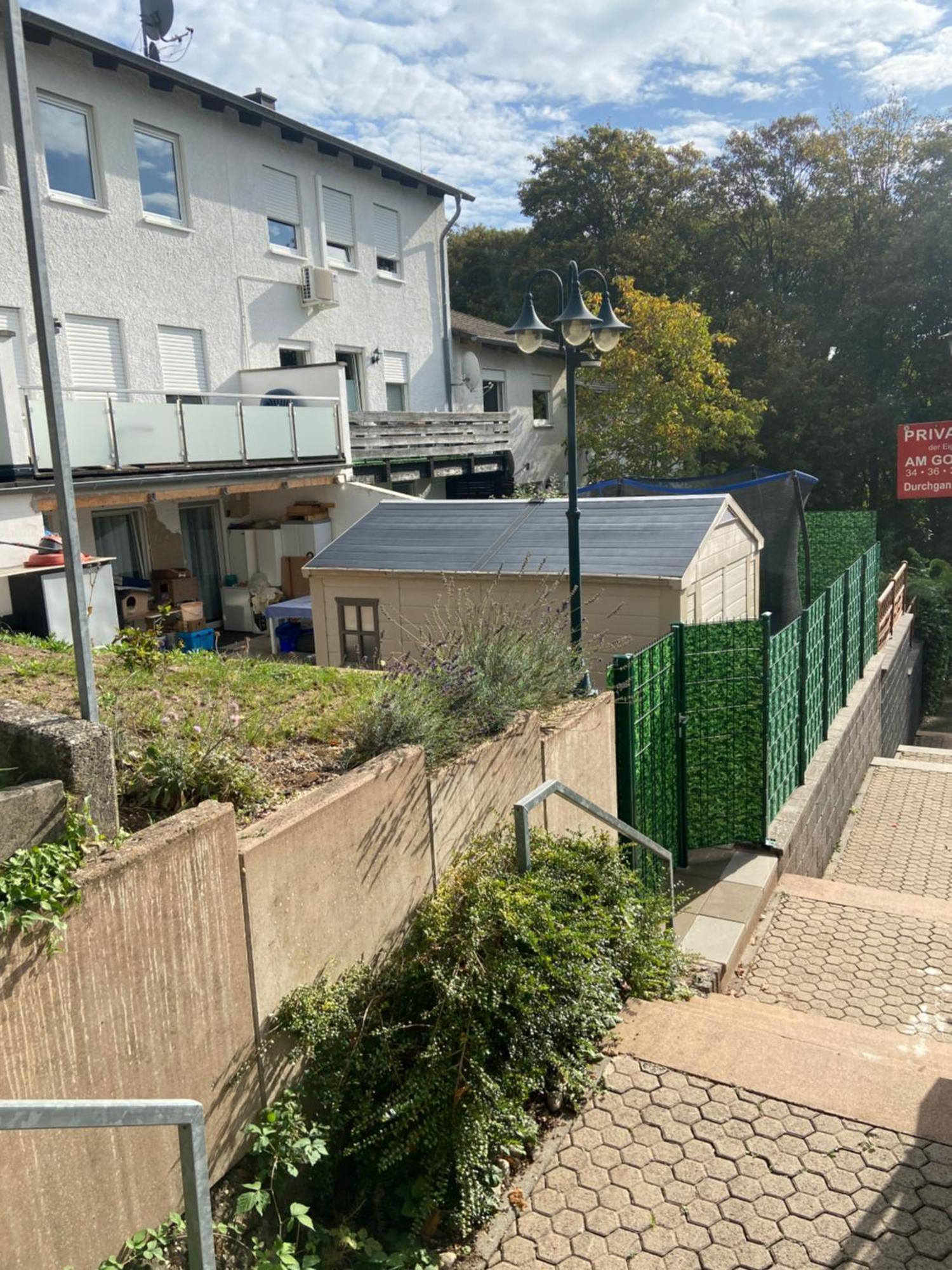 In Saarbruecken Stadtnahe Gemuetliche Wohnung Am Deutsch-Franzoesischen Garten Luaran gambar