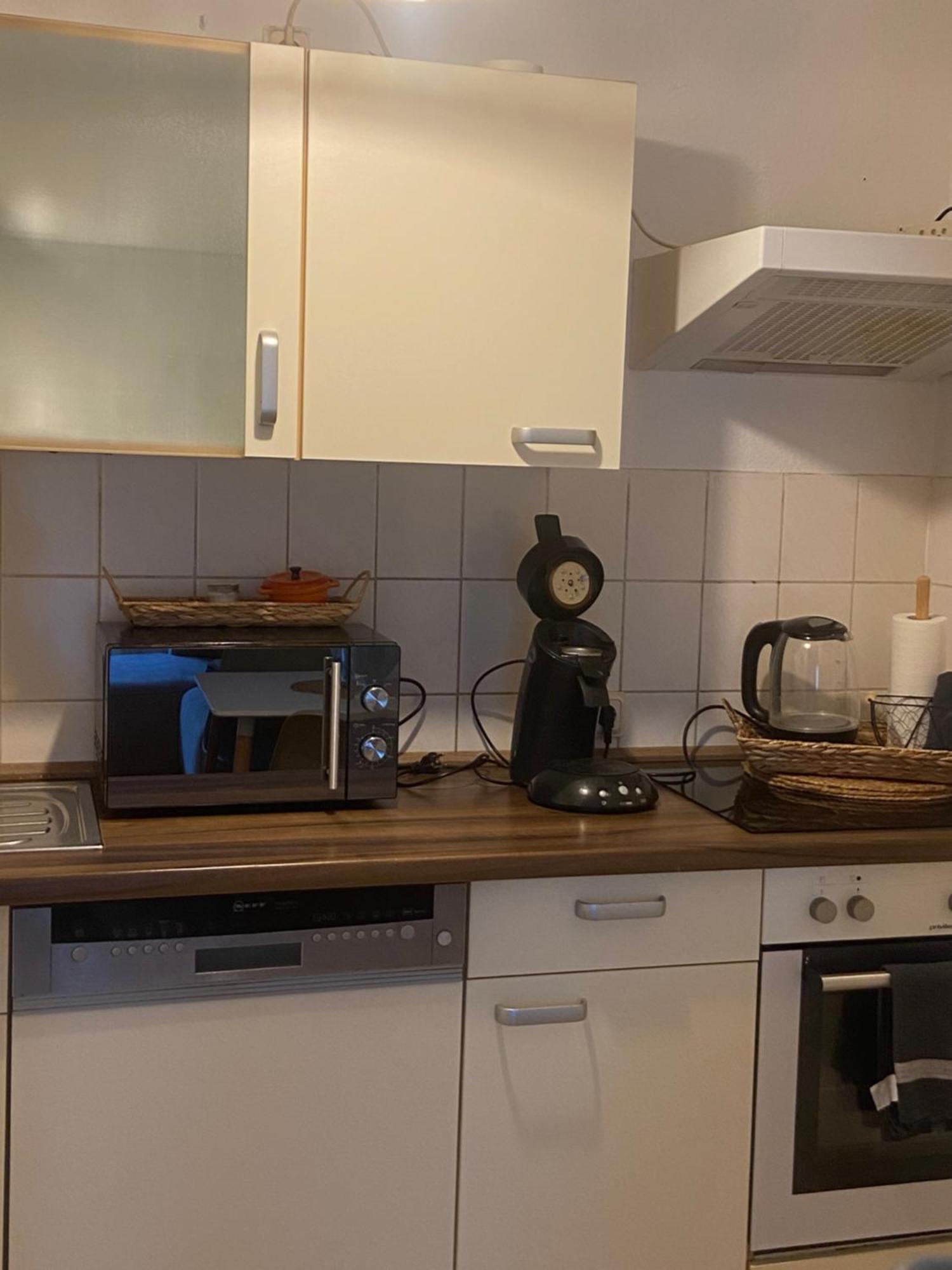 In Saarbruecken Stadtnahe Gemuetliche Wohnung Am Deutsch-Franzoesischen Garten Luaran gambar